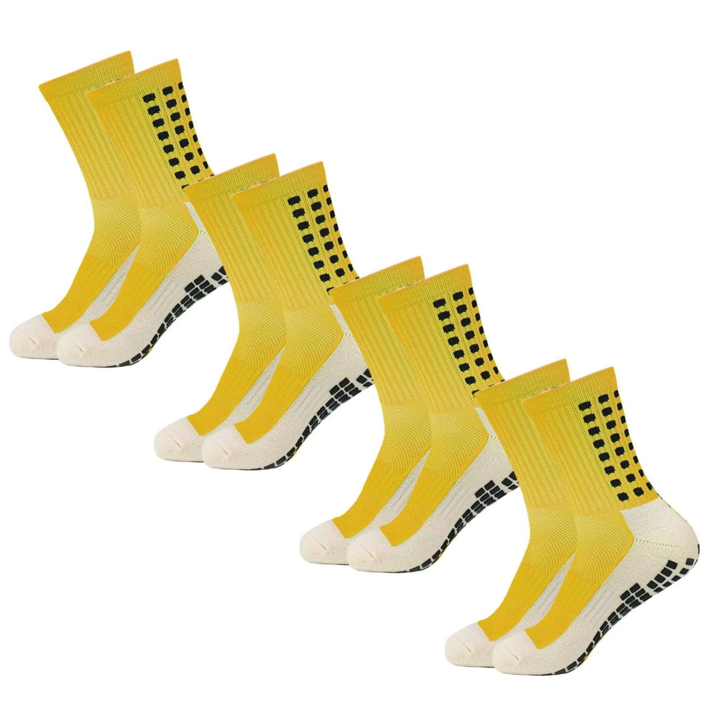 4 Pairs of GripSocks