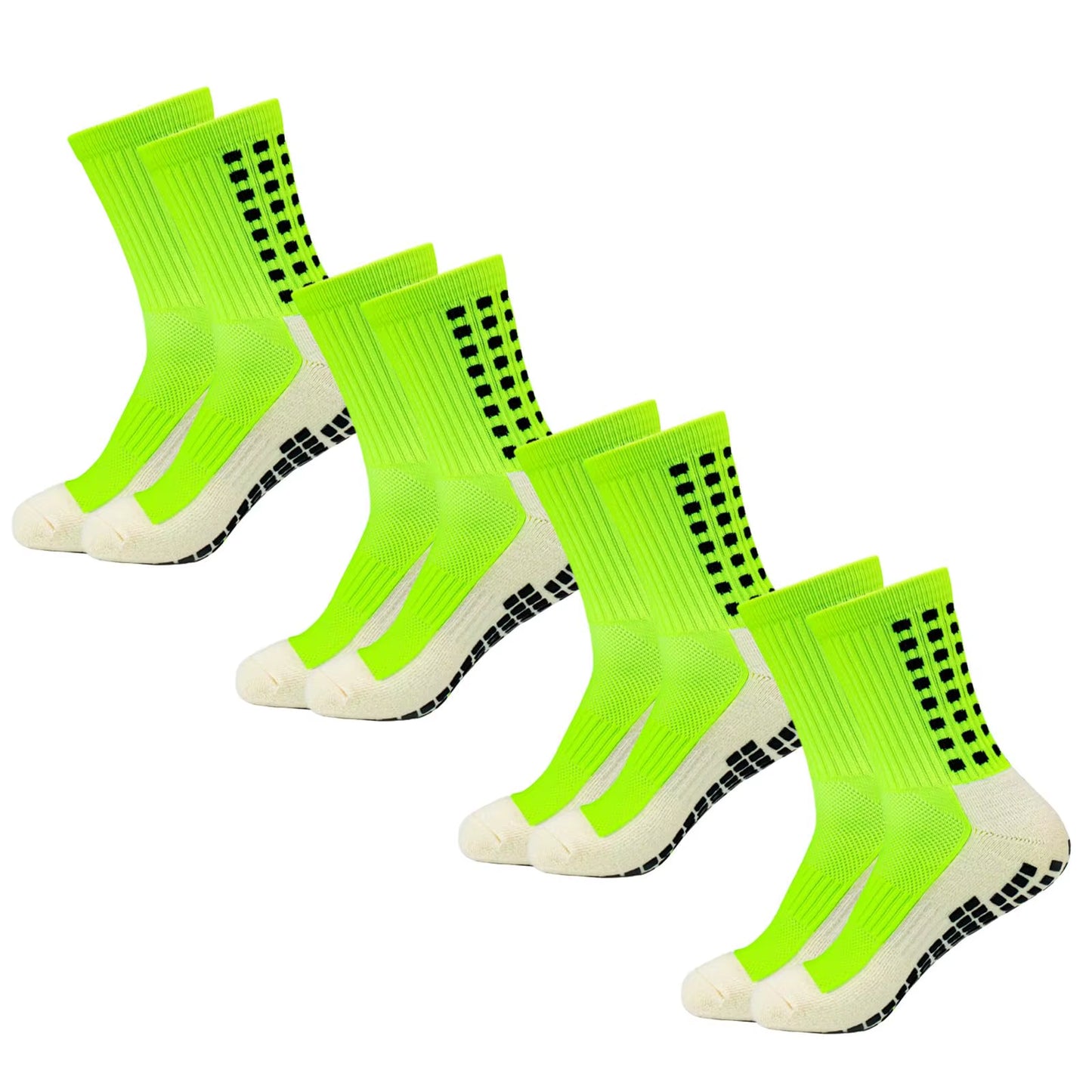 4 Pairs of GripSocks