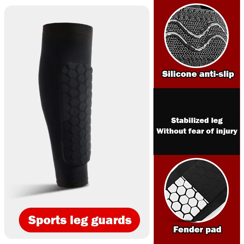 1Pcs Football Shin Guard Socks