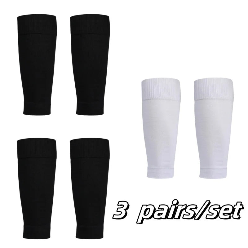 3 Pairs of Pre-Cut Football Socks