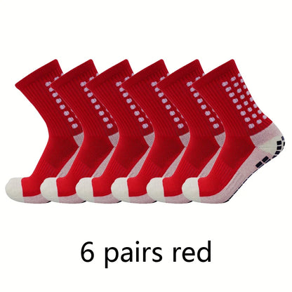 6 pairs of GripSocks