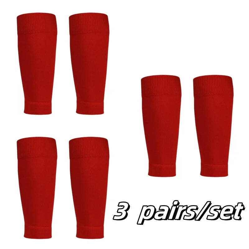 3 Pairs of Pre-Cut Football Socks