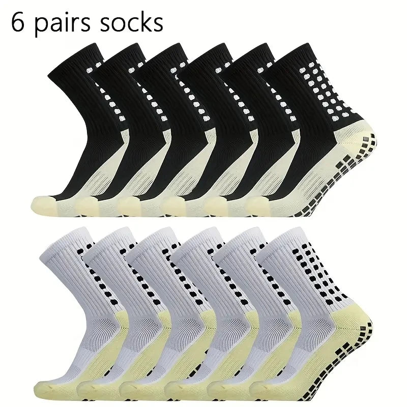 6 pairs of GripSocks