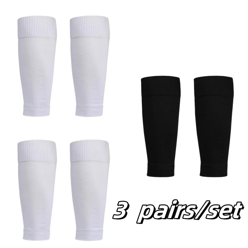 3 Pairs of Pre-Cut Football Socks