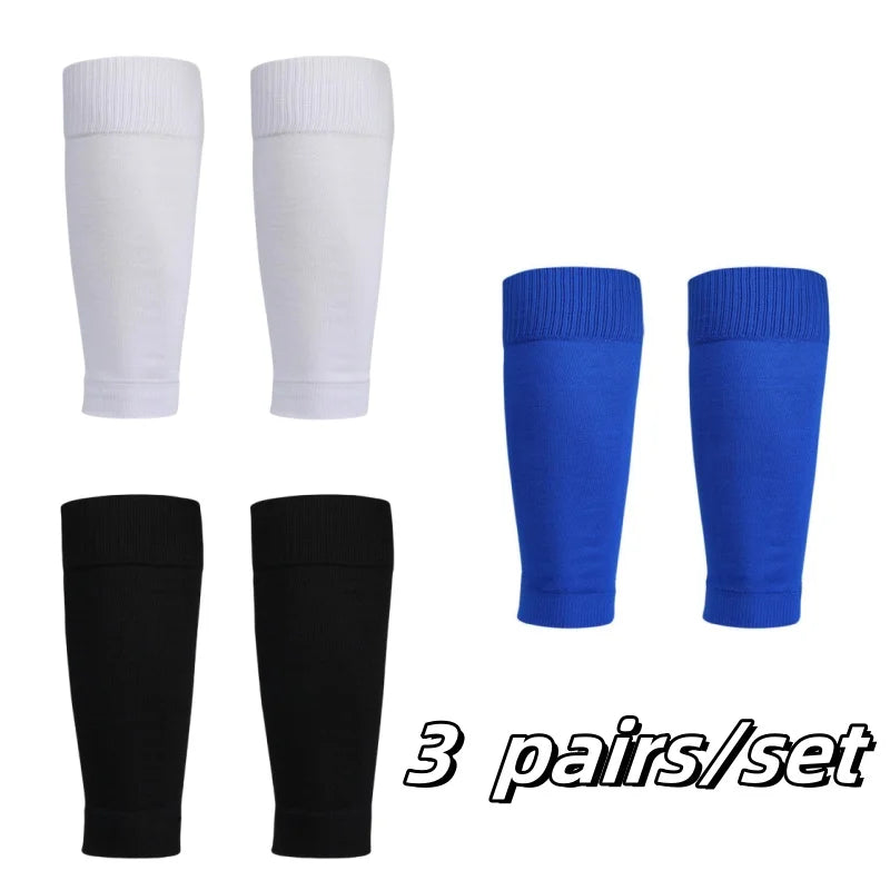 3 Pairs of Pre-Cut Football Socks