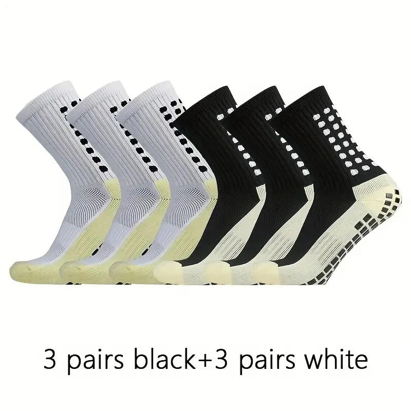 6 pairs of GripSocks