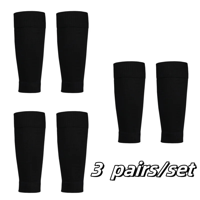 3 Pairs of Pre-Cut Football Socks