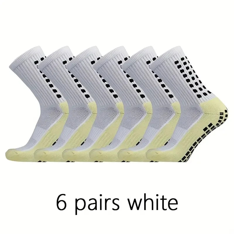 6 pairs of GripSocks