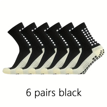 6 pairs of GripSocks