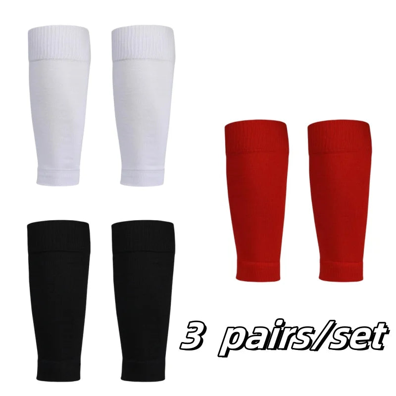 3 Pairs of Pre-Cut Football Socks